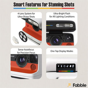 Polaroid Flip Instant Camera