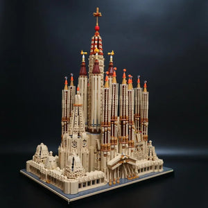Sagrada Familia Architecture Building Blocks (10000+ Pcs)