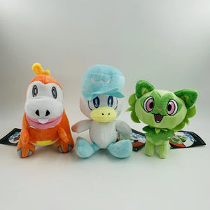 Scarlet Violet Starter Squad Plush