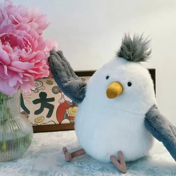 JC Albert Seagull Plush (25 cm)