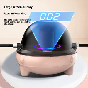 SonicPulse Bluetooth Jumping Rope Machine