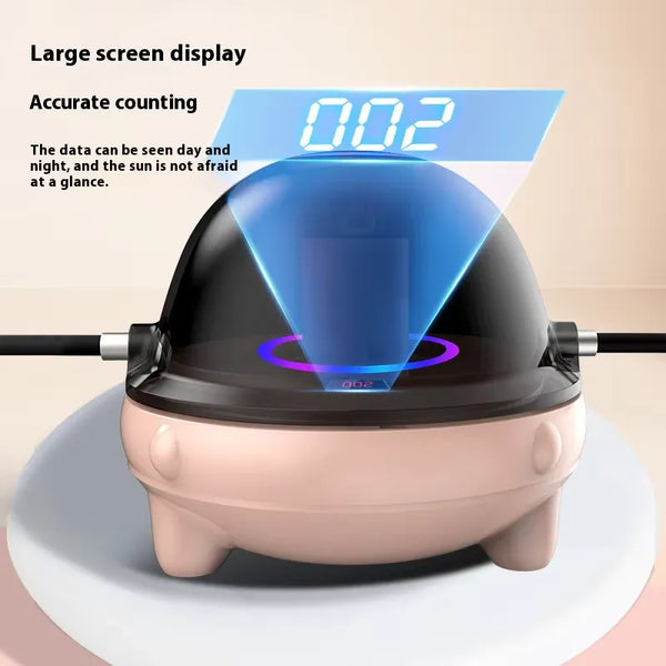SonicPulse Bluetooth Jumping Rope Machine