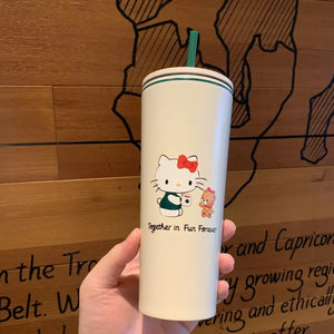 Hello KT StarBX Sippy Straw Cup (700 ml)