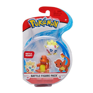 Pokemon Two-Pack Battle Ready Figurines