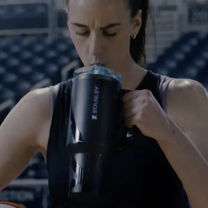 Stanley x Caitlin Clark Quencher ProTour Tumbler (40 oz)