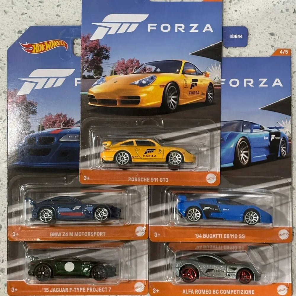 Hot Wheels Forza Motorsport 1:64 Scale Collection
