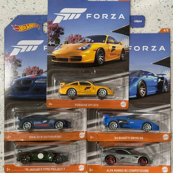 Hot Wheels Forza Motorsport 1:64 Scale Collection