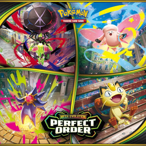 Pokemon TCG Mega Evolution Perfect Order Booster Box