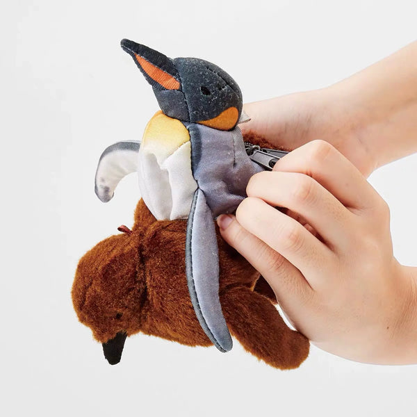 Penguin Evolution Premium 3-in-1 Reversible Plushie