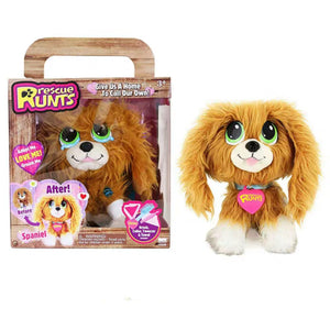 Rescue Runts Rescue Dogs Plush