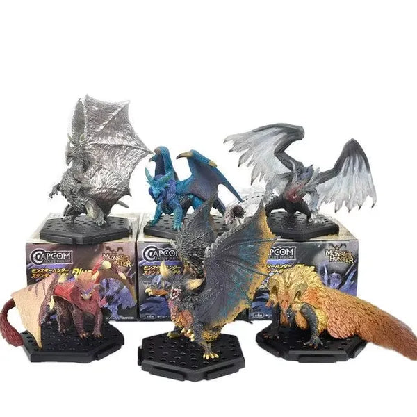 Monster Hunter Standard Model Plus Premium Dragon Figures