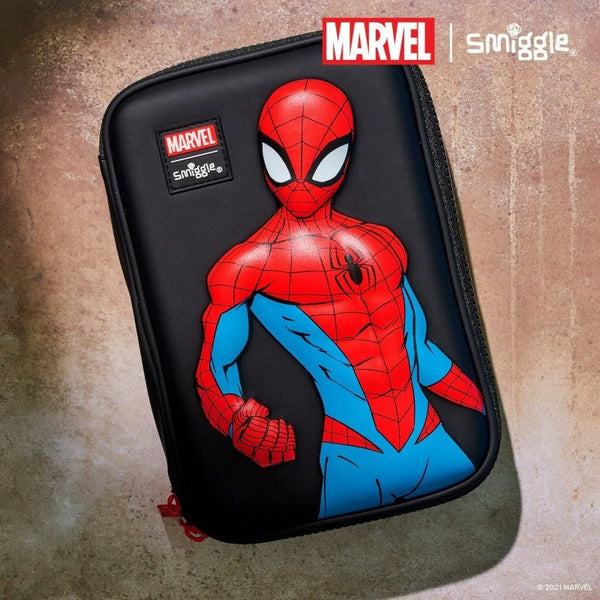 Smiggle Super Charge Hardtop Pencil Case