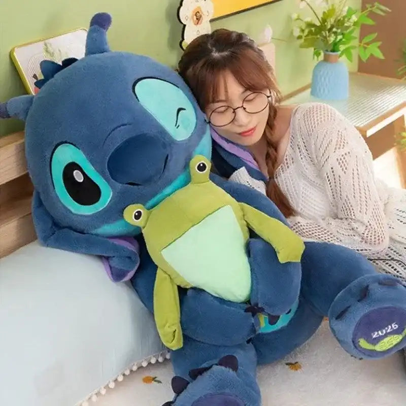 Cosmic Alien Frog Leap Cuddles Plush