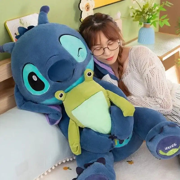 Cosmic Alien Frog Leap Cuddles Plush
