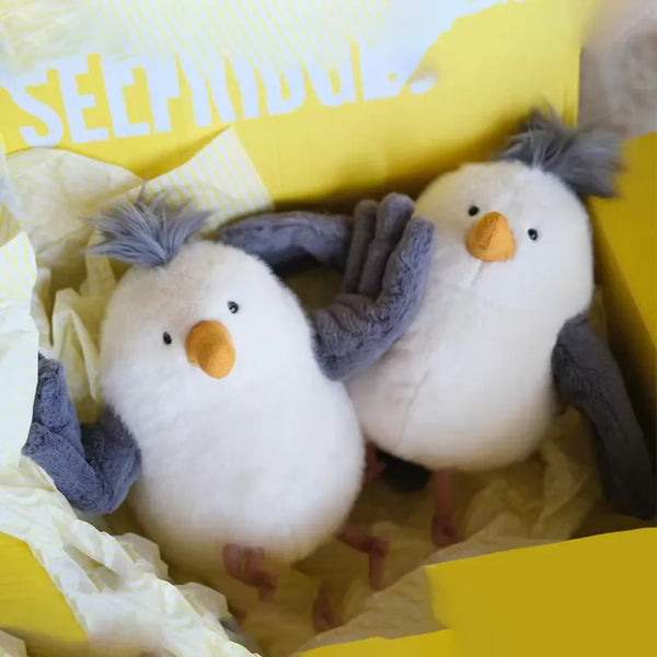 JC Albert Seagull Plush (25 cm)