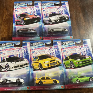 Hot Wheels 90s Street Scene Series