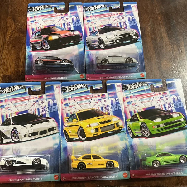 Hot Wheels 90s Street Scene Series