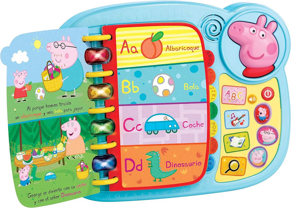 Peppa Pig Horizon Learn & Discover Book