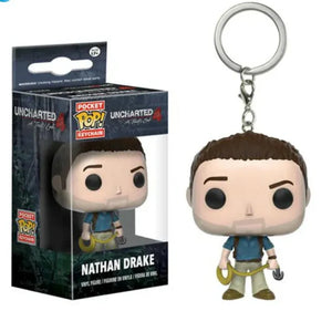 Funko Pocket Pop Nathan Drake Keychain