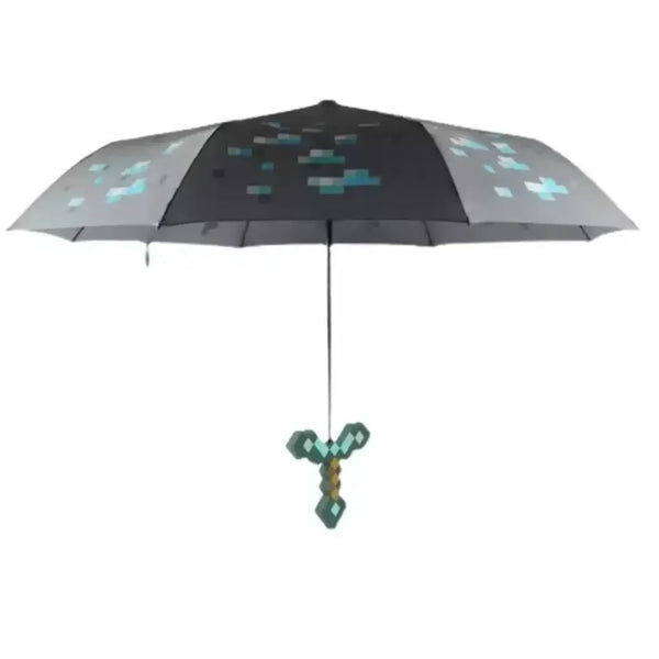 Minicraft Diamond Sword UV Umbrella