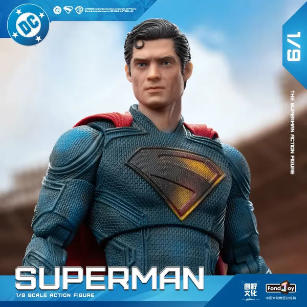 Fondjoy DC1017B Superman (Battle Damage Edition)