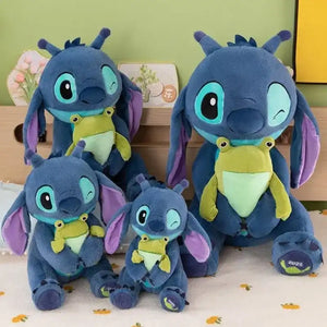 Cosmic Alien Frog Leap Cuddles Plush