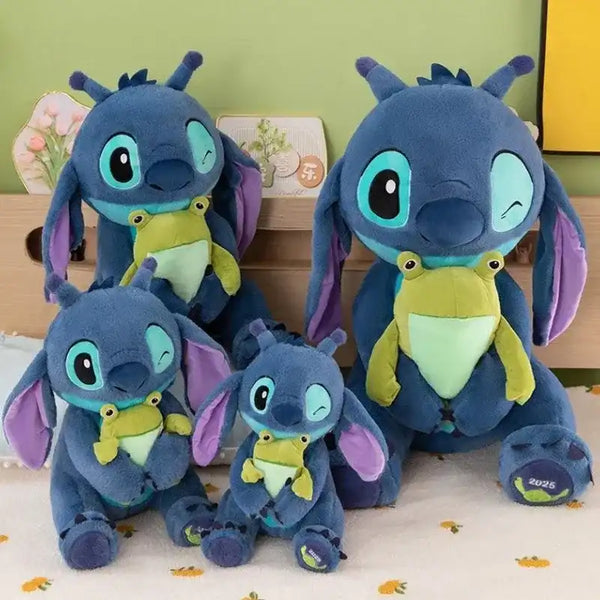 Cosmic Alien Frog Leap Cuddles Plush