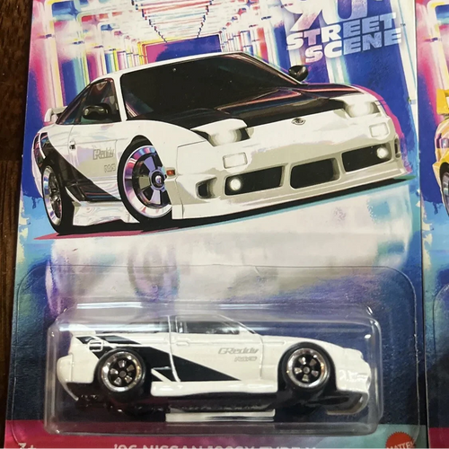 Hot Wheels 90s Street Scene Series