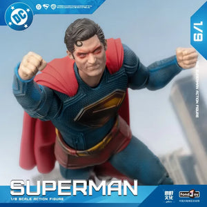 Fondjoy DC1017B Superman (Battle Damage Edition)