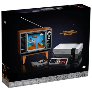 Nintendo System Building Blocks (2,644 Pcs)