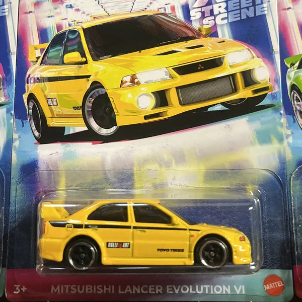 Hot Wheels 90s Street Scene Series