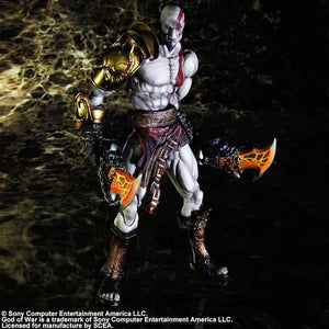 Play Arts Deluxe Edition God of War Kratos Figure (25 cm)