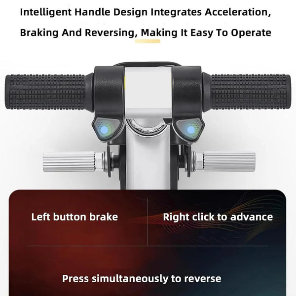 LVSHANGMEI Edifier Smart Rideable Electric Suitcase