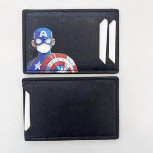 Superhero Identity Minimalist Card Wallet