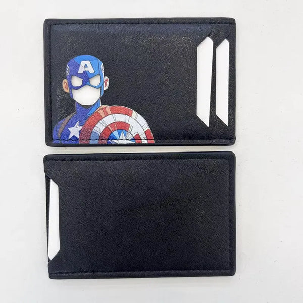 Superhero Identity Minimalist Card Wallet