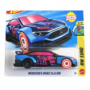 Hot Wheels 1:64 Mercedes Benz CLA