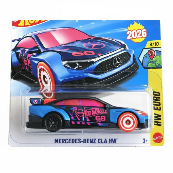 Hot Wheels 1:64 Mercedes Benz CLA