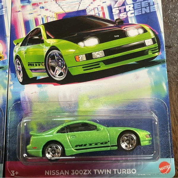 Hot Wheels 90s Street Scene Series
