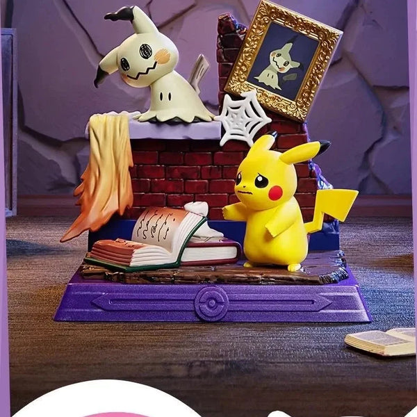 Pokémon 30th Anniversary Commemorative Diorama Blind Box
