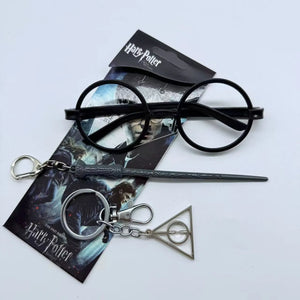 Wizardry Essentials Blister Kit (Set of 3 Keychains)