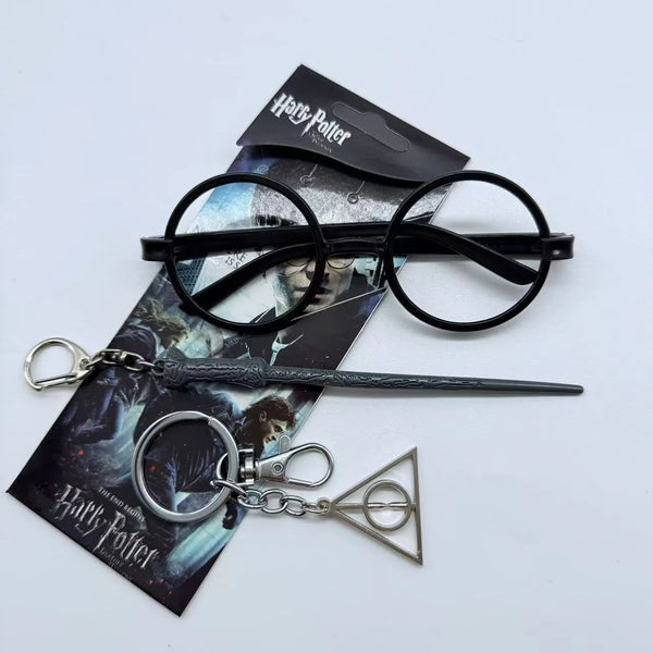 Wizardry Essentials Blister Kit (Set of 3 Keychains)