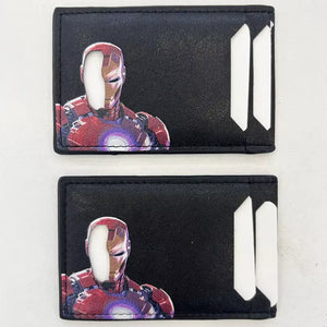 Superhero Identity Minimalist Card Wallet