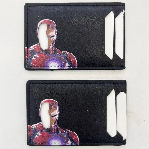 Superhero Identity Minimalist Card Wallet