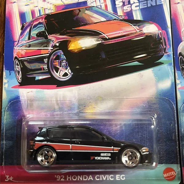 Hot Wheels 90s Street Scene Series