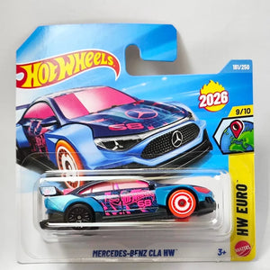 Hot Wheels 1:64 Mercedes Benz CLA
