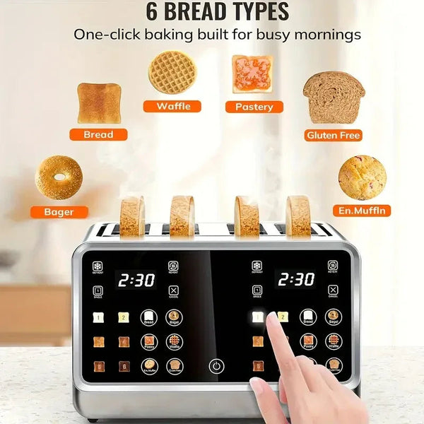 Chrono-Toast Smart AI Toaster