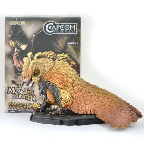 Monster Hunter Standard Model Plus Premium Dragon Figures