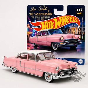 Hot Wheels 90th Anniversary Elvis Cadillac 1:64 Model