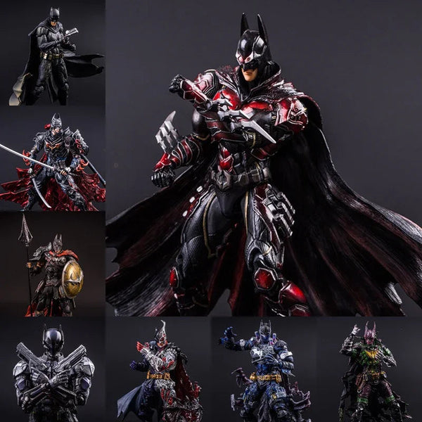 Play Arts Arkham Origin Batman Figures