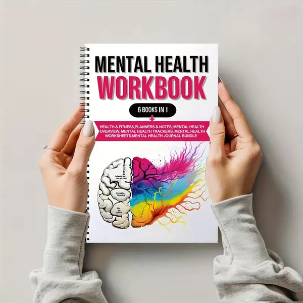 Mindful Mental Health 6-in-1 Workbook